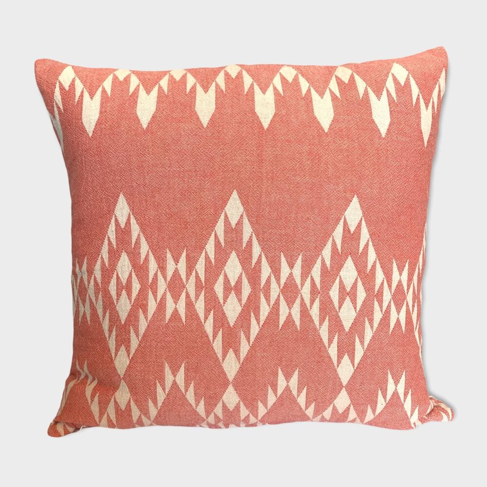 Handwoven pillow cover ETHNIC pattern, Morocco